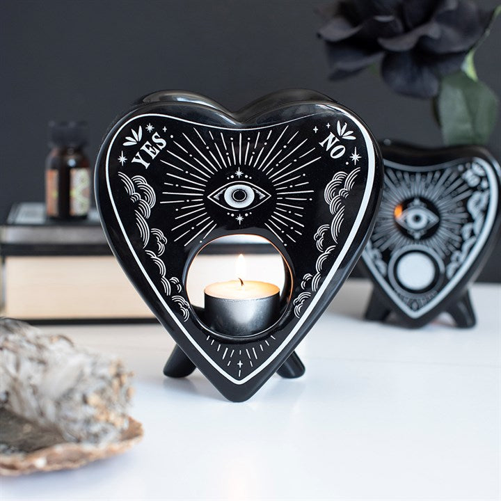Brûleur à huile et chauffe-cire « Black Planchette »