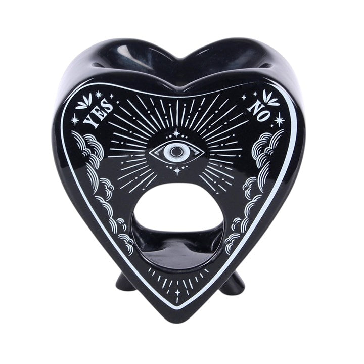 Brûleur à huile et chauffe-cire « Black Planchette »