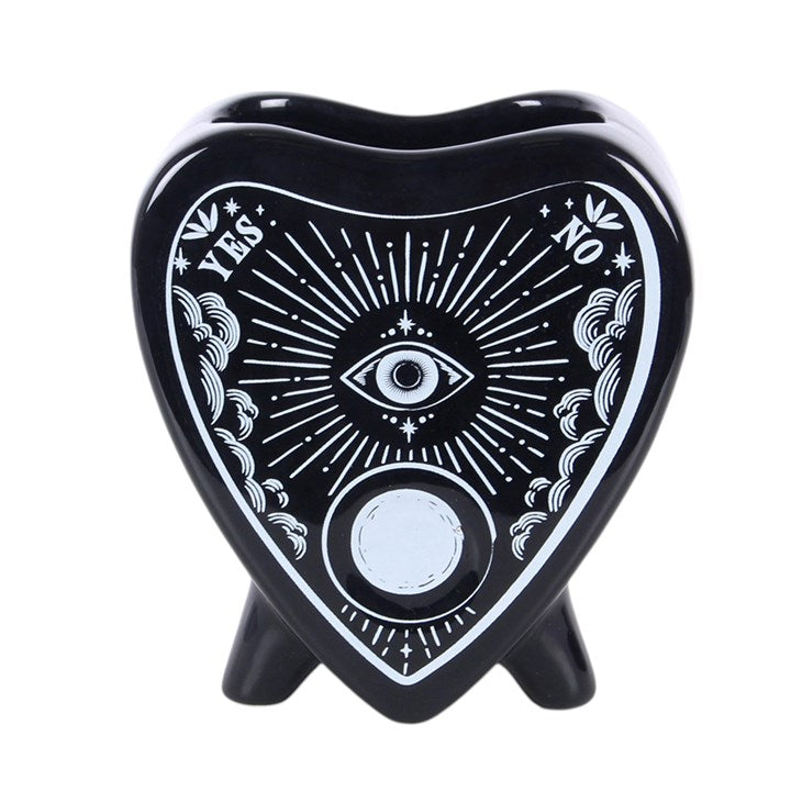 Vase à fleurs « Planchette » noir