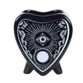 Vase à fleurs « Planchette » noir