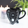 Tasse « Planchette » noire