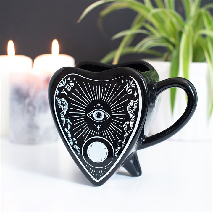 Tasse « Planchette » noire
