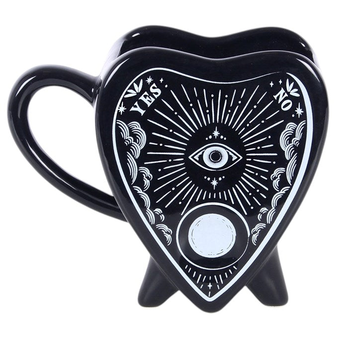 Tasse « Planchette » noire