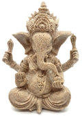 Statue Résine Ganesh Gris