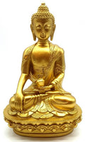 Statue Résine Bouddha & Bol