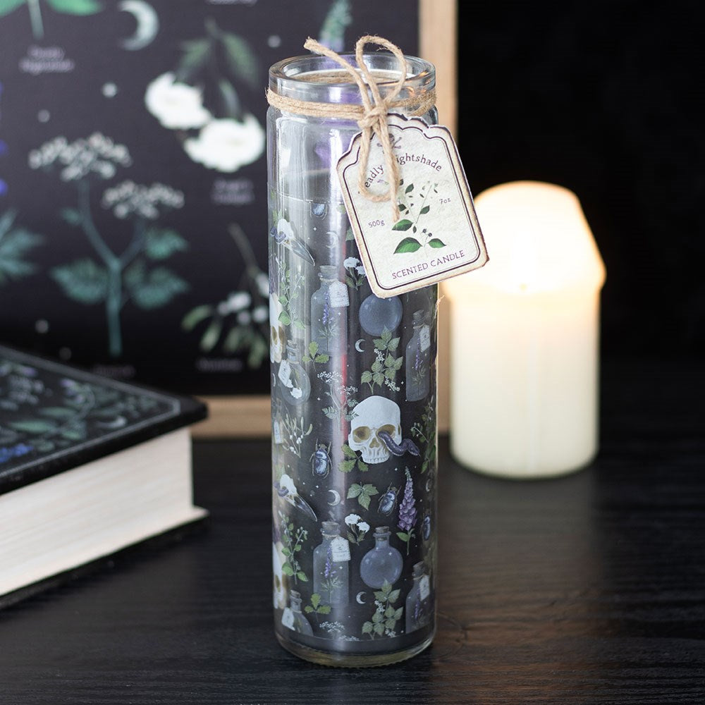 Plantes toxiques, tube de bougie mortelle