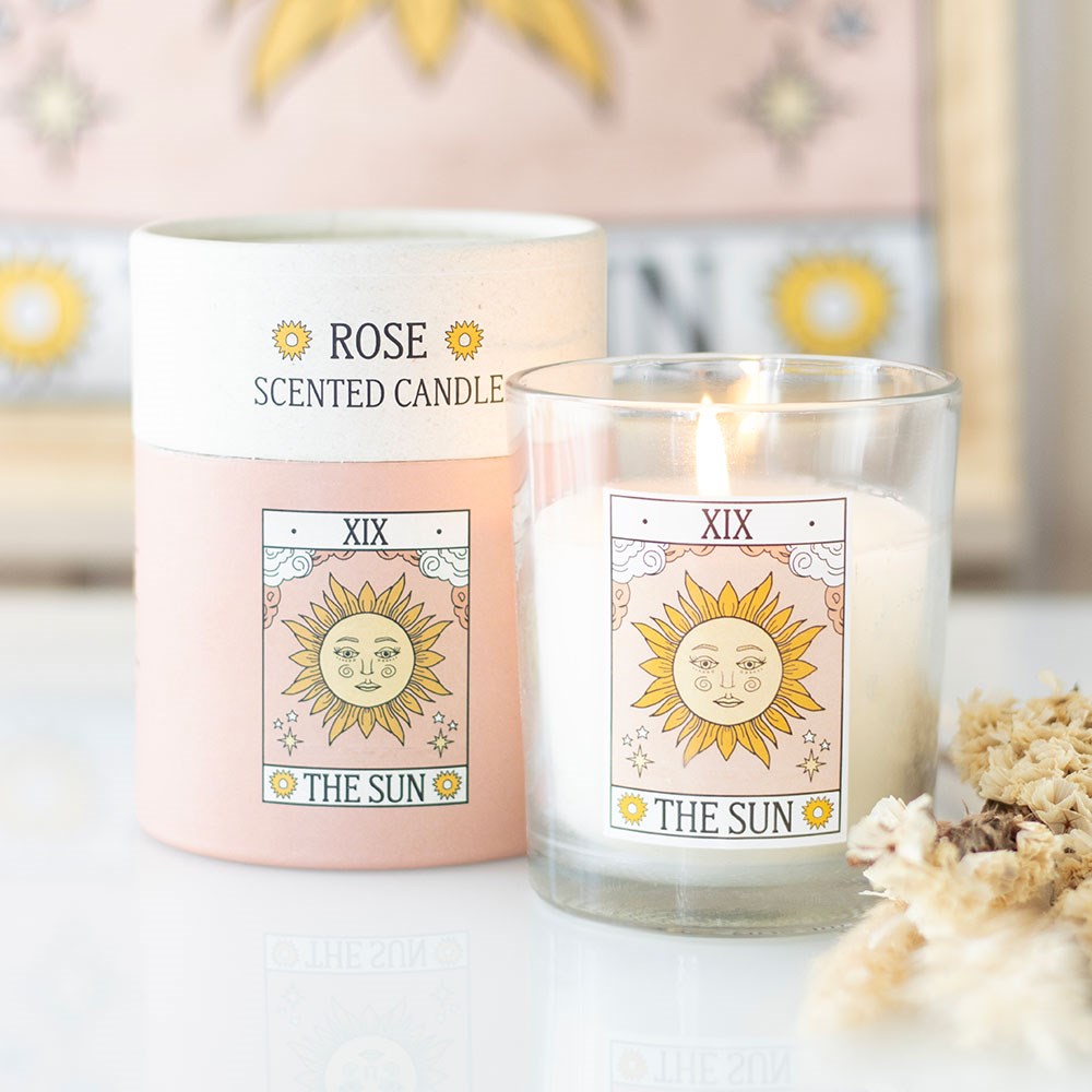 La Vieille Bougie de Tarot du Soleil