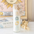 Bougie Tube de Tarot Rose Vintage