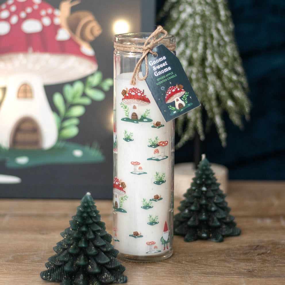 Candle Tube de pomme épicée Gnome Sweet Gnome