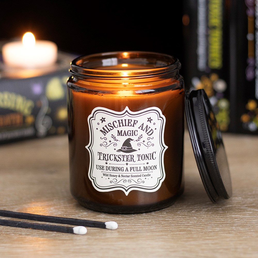 Bougie « Mischief and Magic » au miel sauvage et au nectar