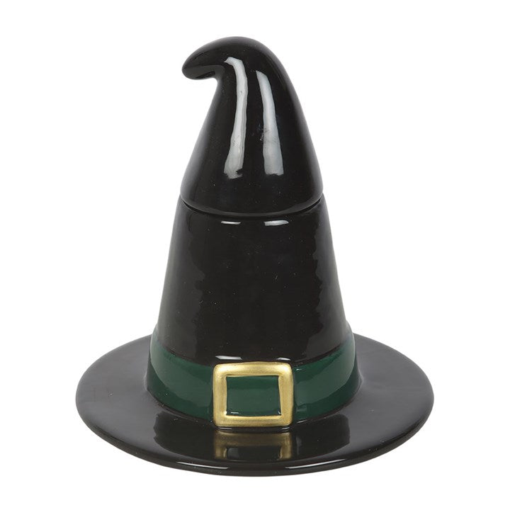 Brûleur d'huile « Chapeau de sorcière noir »