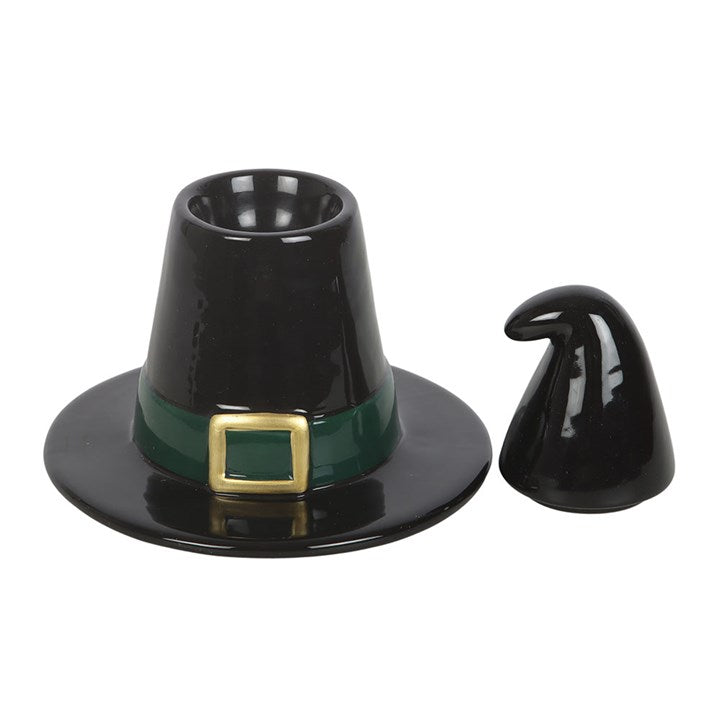 Brûleur d'huile « Chapeau de sorcière noir »