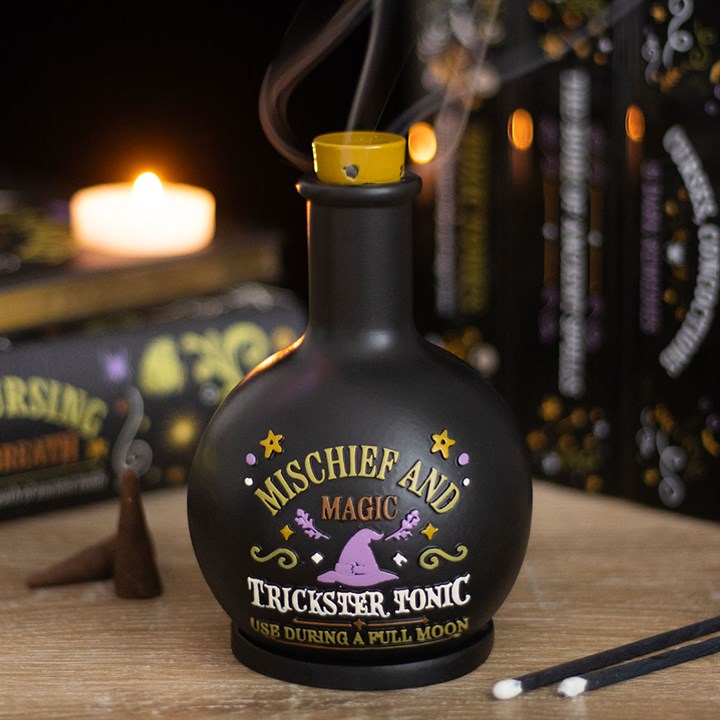 Porte-cônes d'encens « Farces et Potions magiques »