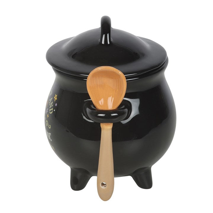 Bol à soupe « Mischief and Magic Cauldron » avec cuillère
