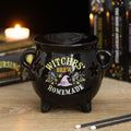 Brûleur d'huile et chauffe-cire « Witches Brew Cauldron »