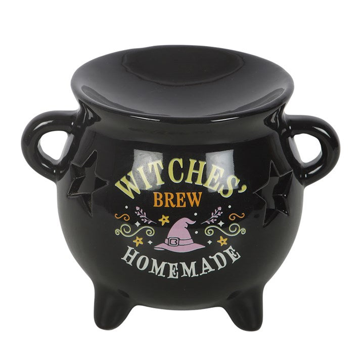 Brûleur d'huile et chauffe-cire « Witches Brew Cauldron »