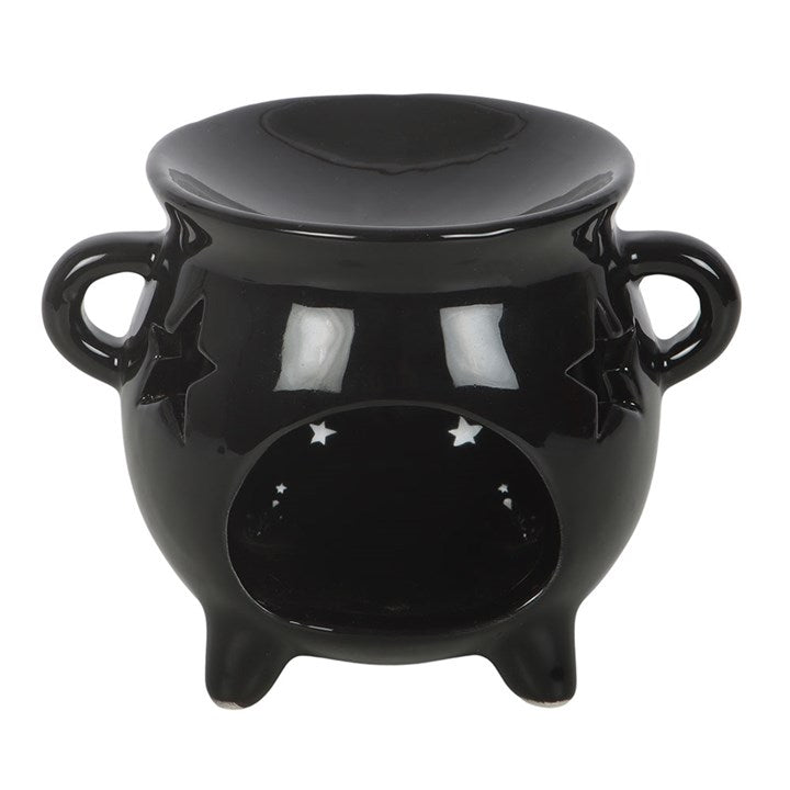 Brûleur d'huile et chauffe-cire « Witches Brew Cauldron »