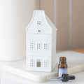 Brûleur à huile et chauffe-cire White Nordic House