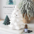 Brûleur à huile pour sapin blanc et chauffe-cire