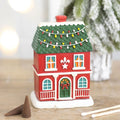Brûle-cône d’encens Red Christmas House