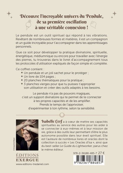 À la découverte du Pendule - Coffret