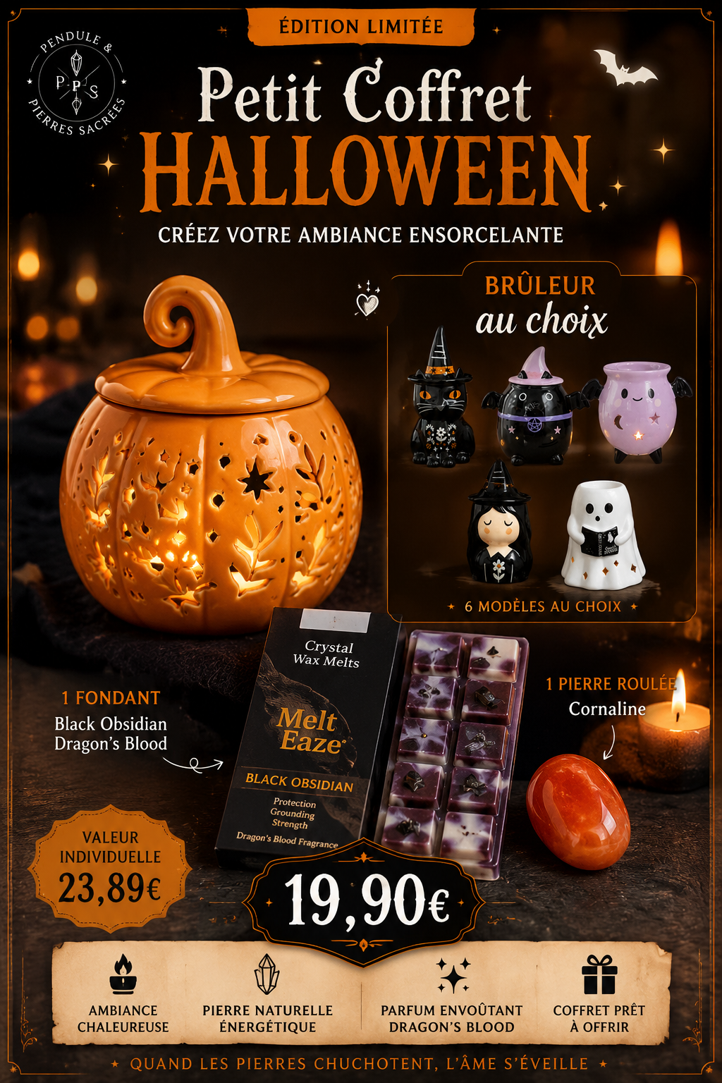 Coffrets Halloween – Édition Limitée 🎃