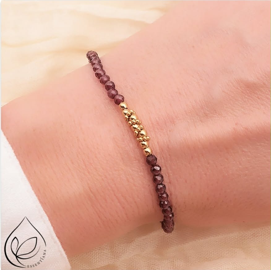BRACELET ALÉA DORÉ