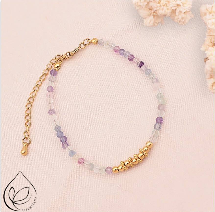BRACELET ALÉA DORÉ