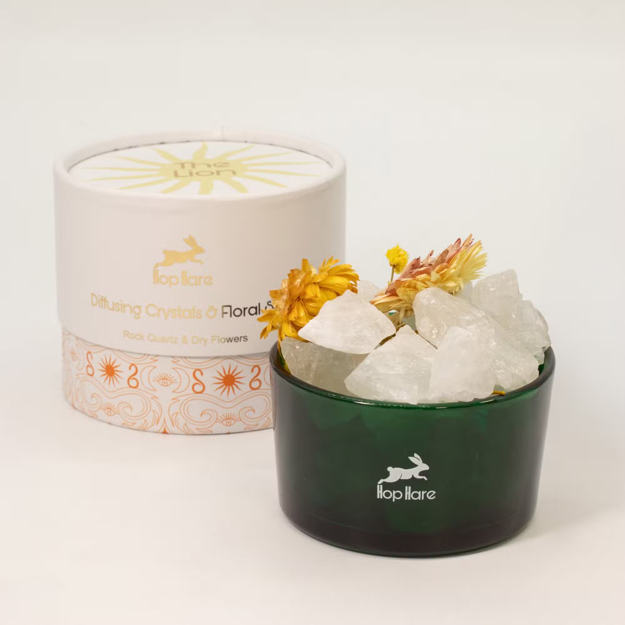 Ensemble De Cristaux Diffuseurs & Floraux Hop Hare - Le Lion