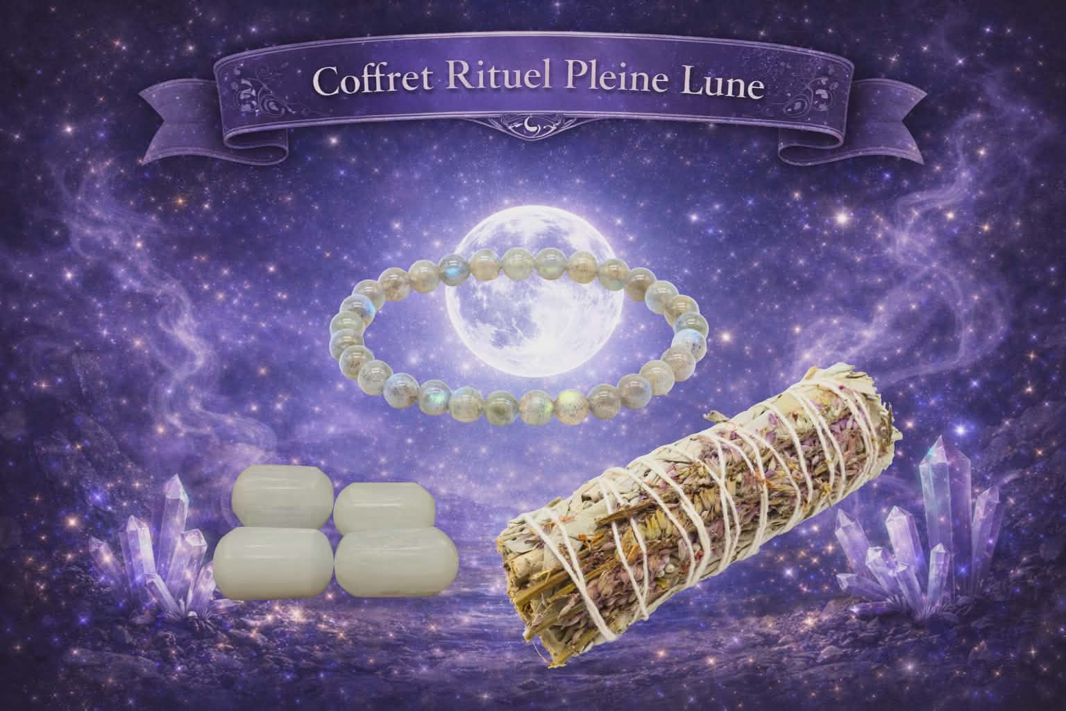 🌕 Coffret Rituel Pleine Lune