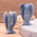 ANGE 50MM AVENTURINE BLEUE A