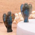 ANGE 45 À 50MM LABRADORITE AA+