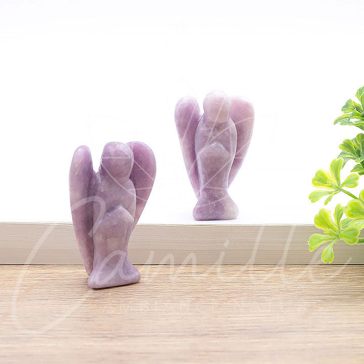 ANGE 50MM LÉPIDOLITE A+