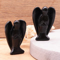 ANGE 50MM OBSIDIENNE NOIRE A