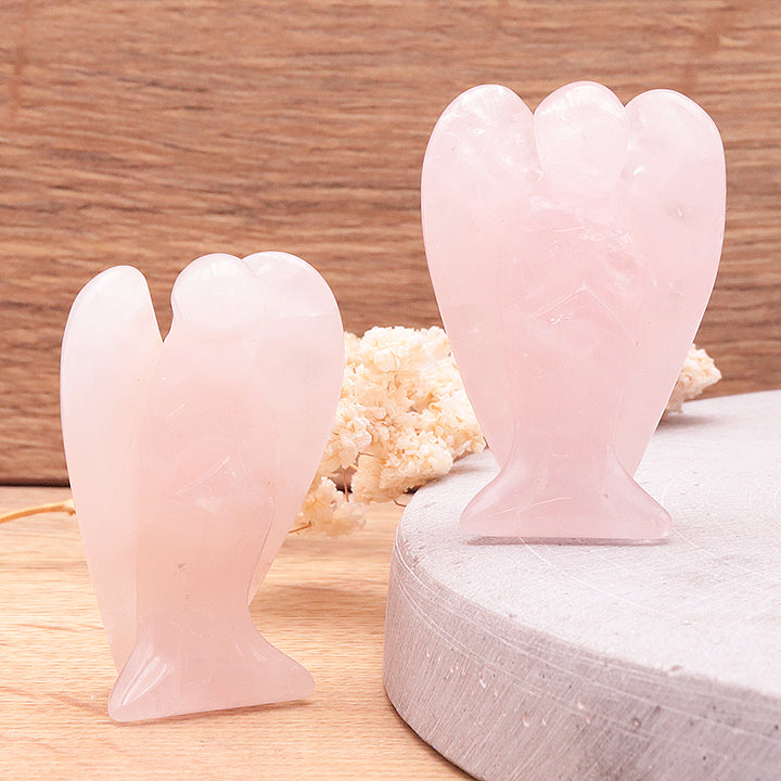 ANGE 50MM QUARTZ ROSE BRÉSIL A