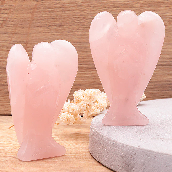 ANGE 75MM QUARTZ ROSE BRÉSIL A