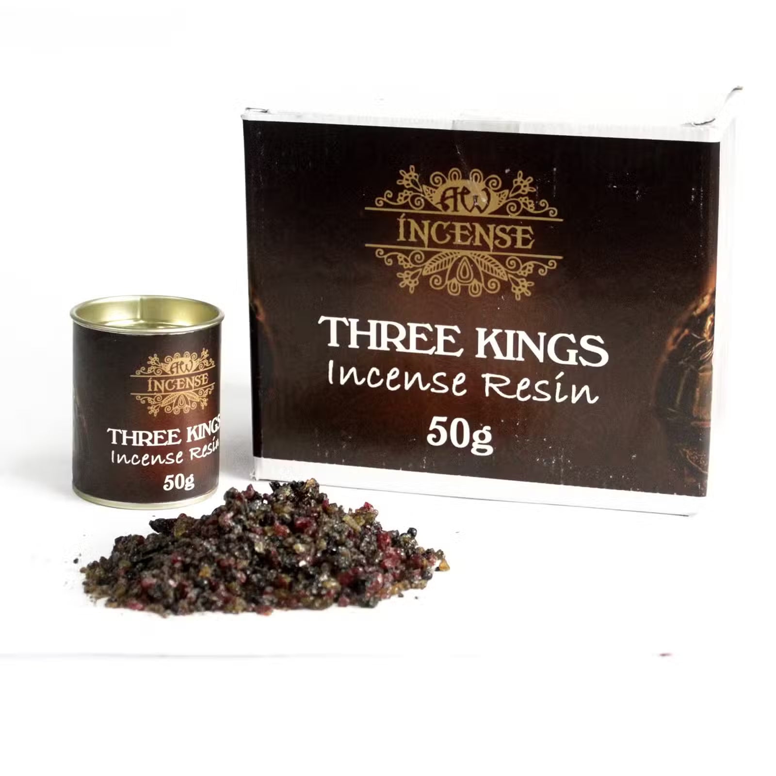 Résines pot 50g Incense Resin