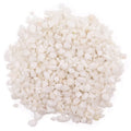 Eclats de pierres précieuses de quartz blanc en vrac