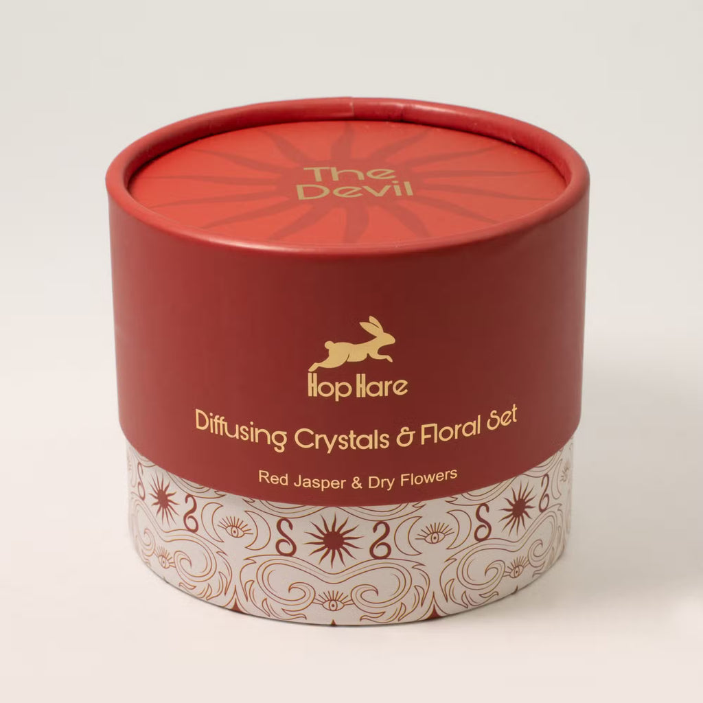 Ensemble De Cristaux Diffuseurs & Floraux Hop Hare - Le Diable