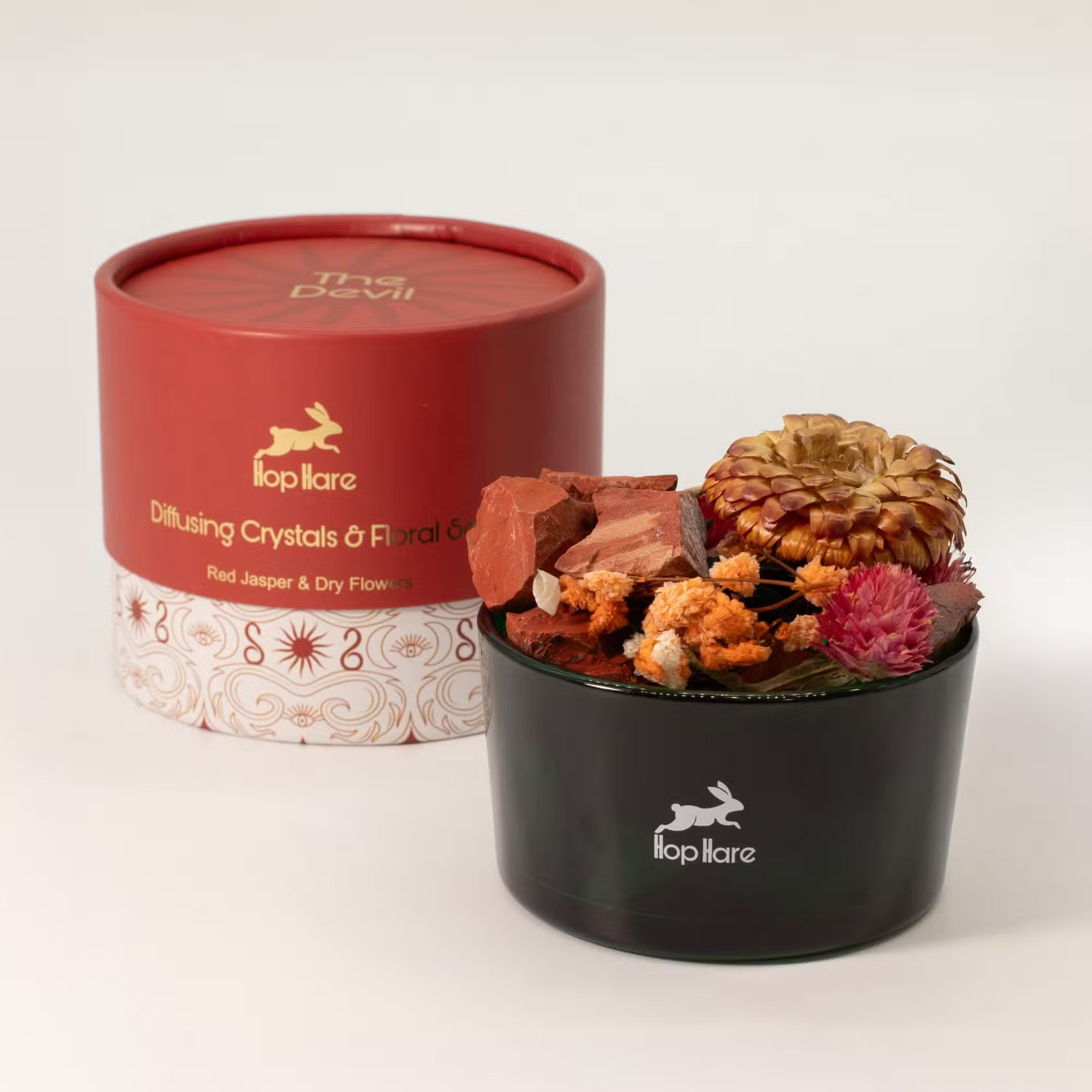 Ensemble De Cristaux Diffuseurs & Floraux Hop Hare - Le Diable