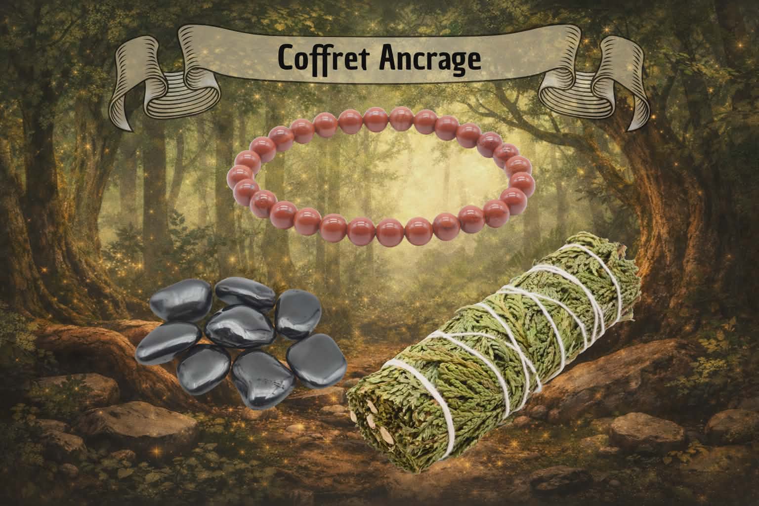 🌿 Coffret Ancrage