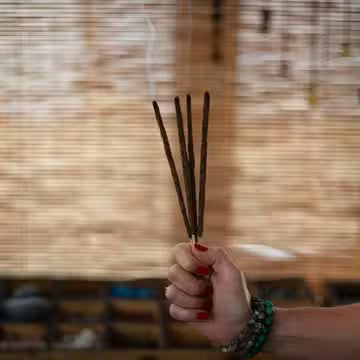 Encens Banjara aux Cristaux et Gemmes