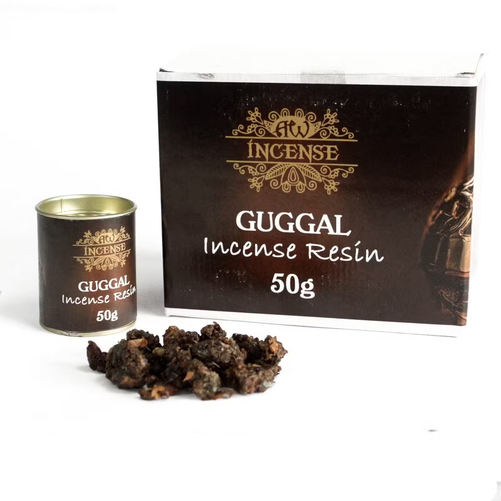 Résines pot 50g Incense Resin