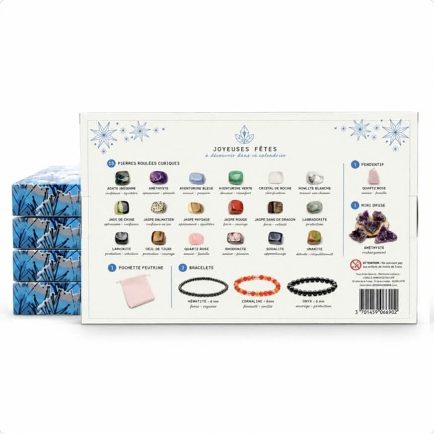 CALENDRIER DE L'AVENT MODÈLE 3