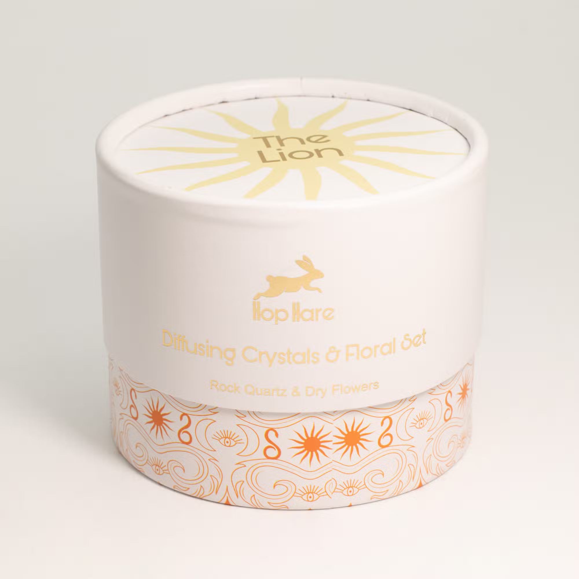 Ensemble De Cristaux Diffuseurs & Floraux Hop Hare - Le Lion