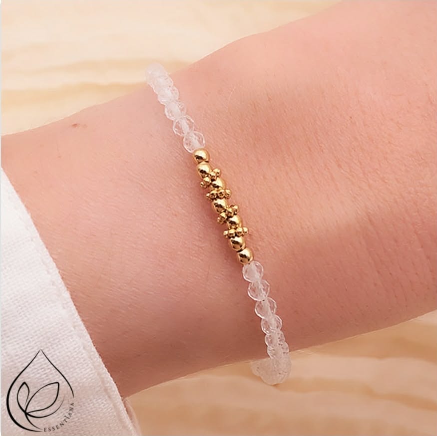 BRACELET ALÉA DORÉ