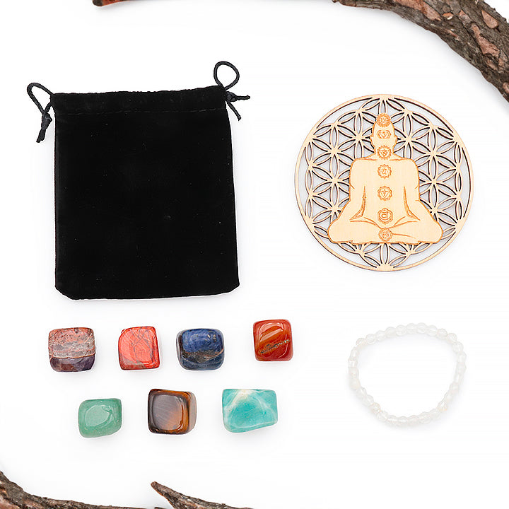 COFFRET DÉCOUVERTE 7 CHAKRAS