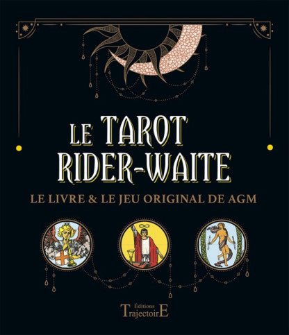 COFFRET - LE TAROT RIDER-WAITE Le livre + Le jeu original