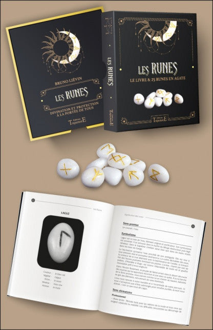 Coffret Les Runes