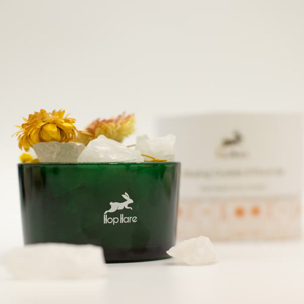 Ensemble De Cristaux Diffuseurs & Floraux Hop Hare - Le Lion